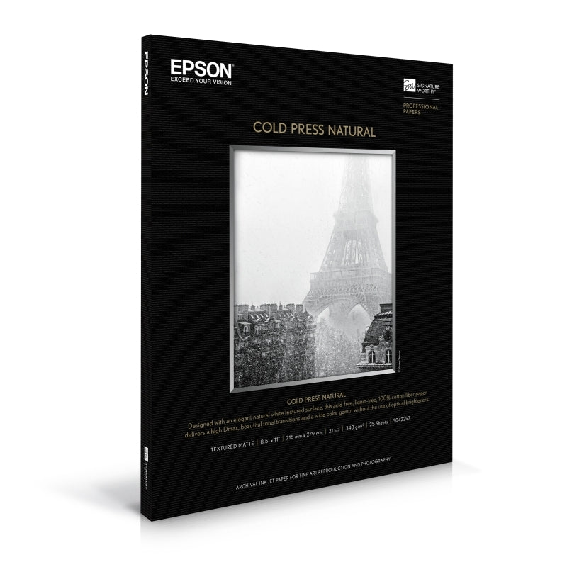 Epson S042300 Cold Press A3+ 25 sheets Paper Product