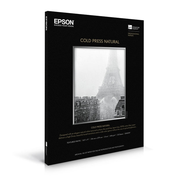 Epson S042300 Cold Press A3+ 25 sheets Paper Product