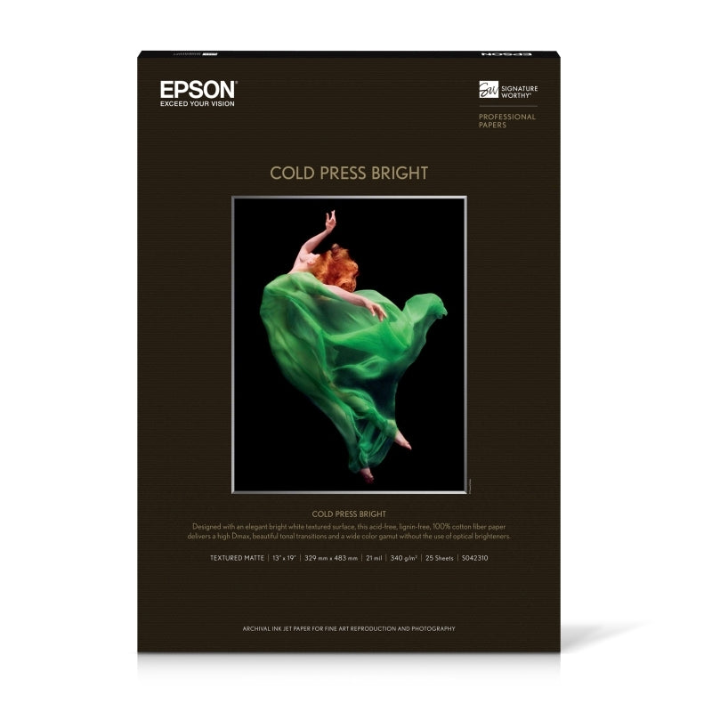 Epson S042310 Cold Press A3+ 25 sheets Paper Product