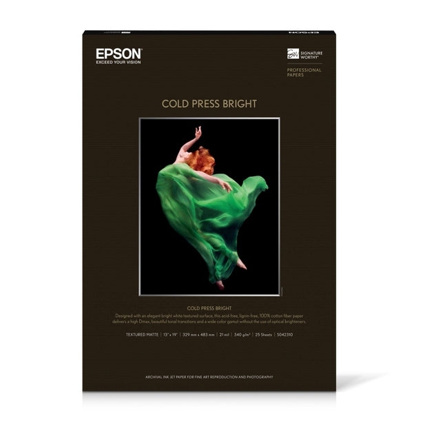 Epson S042310 Cold Press A3+ 25 sheets Paper Product