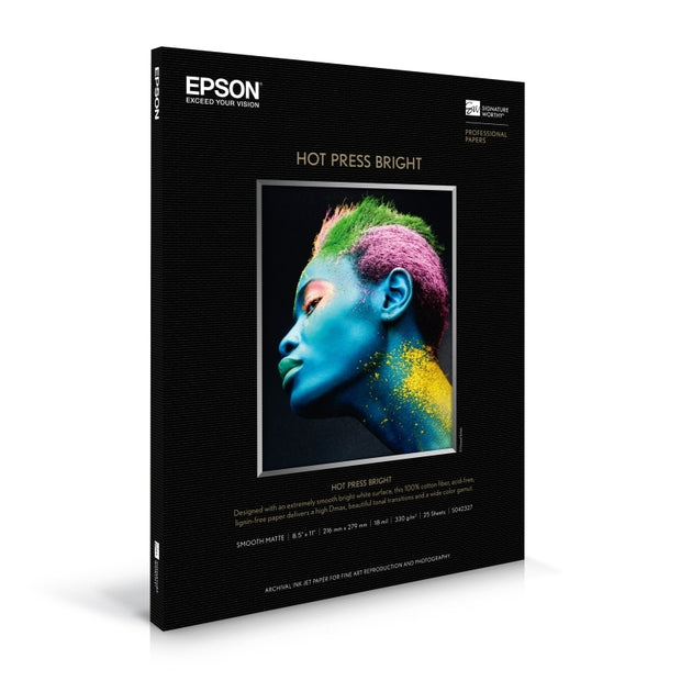 Epson S042328 Hot Press A4 25 sheets Paper Product