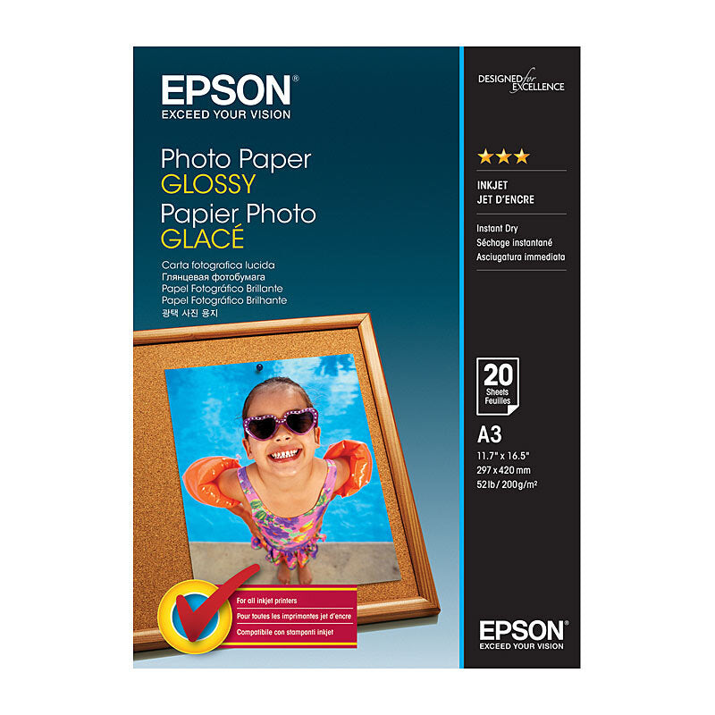 Epson S042536 Photo Glossy 20 sheets Paper Product
