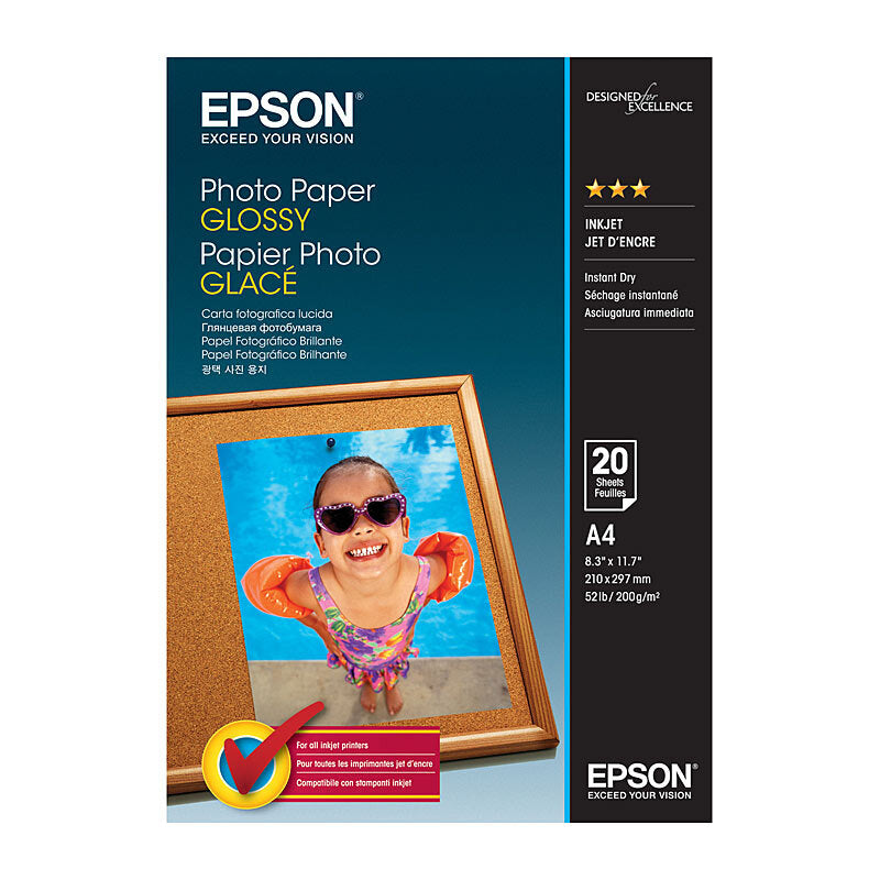 Epson S042538 Photo Glossy 20 sheets Paper Product