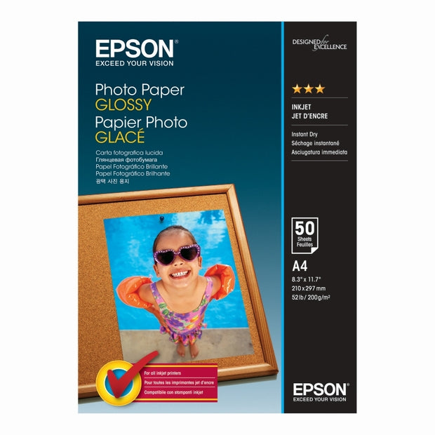 Epson S042539 Photo Glossy 50 sheets Paper Product