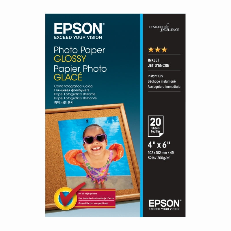 Epson S042546 Photo Glossy 20 sheets Paper Product
