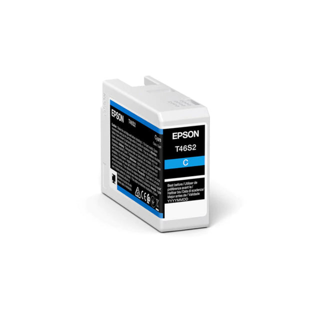 Epson 46S Ink Cart 25ml Cyan
