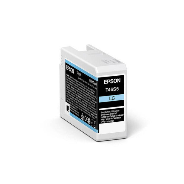 Epson 46S Lgt Ink Cart 25ml Light Cyan