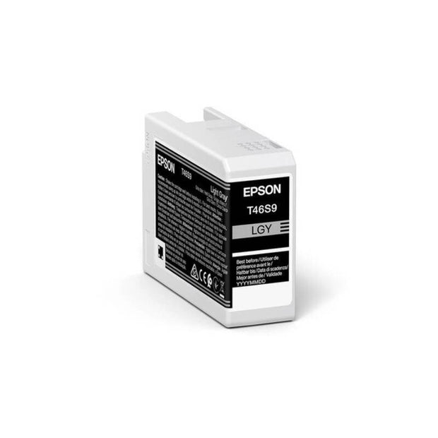 Epson 46S Lgt Ink Cart 25ml Light Grey