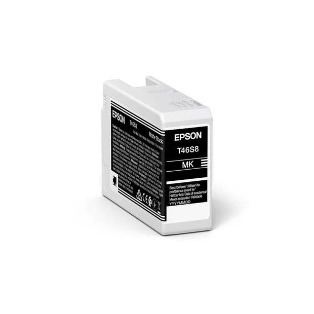 Epson 46S Matte Ink Cart 25ml Black