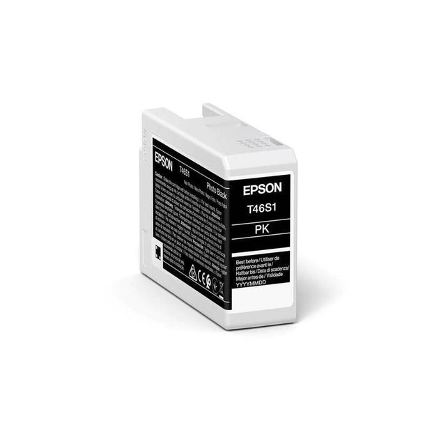 Epson 46S Photo Ink Cart 25ml Black