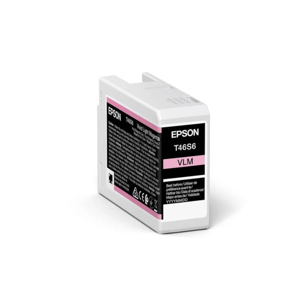 Epson 46S Lgt Mag Ink Cart 25ml Light Magenta