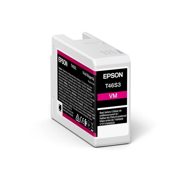Epson 46S Ink Cart 25ml Magenta