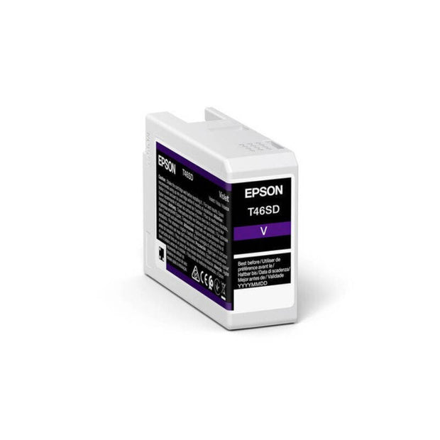 Epson 46S Violet Ink Cart 25ml
