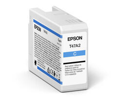Epson T47A Ink 50ml Cyan