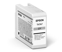 Epson T47A Ink 50ml Grey