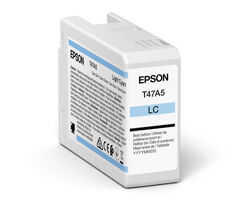 Epson T47A Light Ink 50ml Cyan
