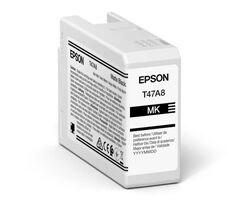 Epson T47A Matte Ink 50ml Black