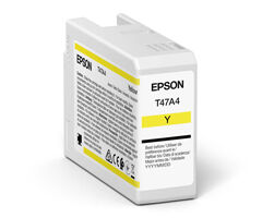 Epson T47A Ink 50ml Yellow