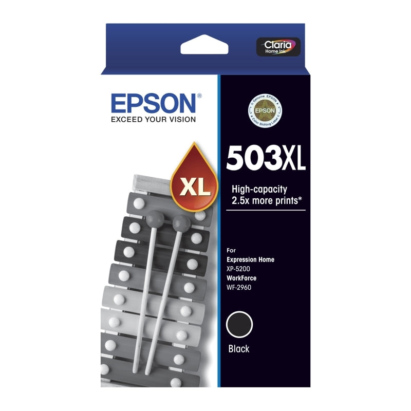 Epson 503XL Ink Cart 550 pages Black