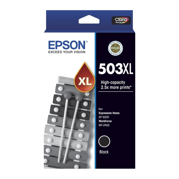 Epson 503XL Ink Cart 550 pages Black