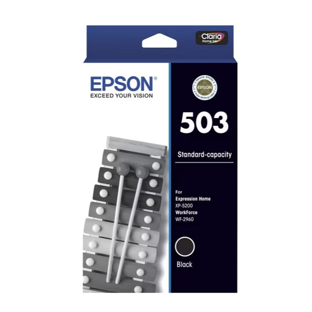 Epson 503 Ink Cart 210 pages Black