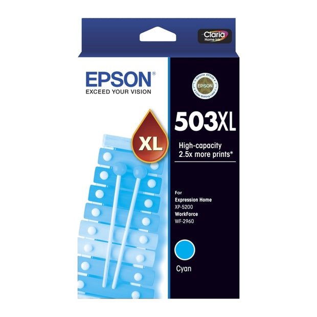 Epson 503XL Ink Cart 470 pages Cyan