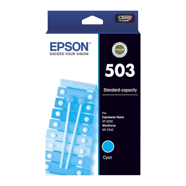 Epson 503 Ink Cart 165 pages Cyan