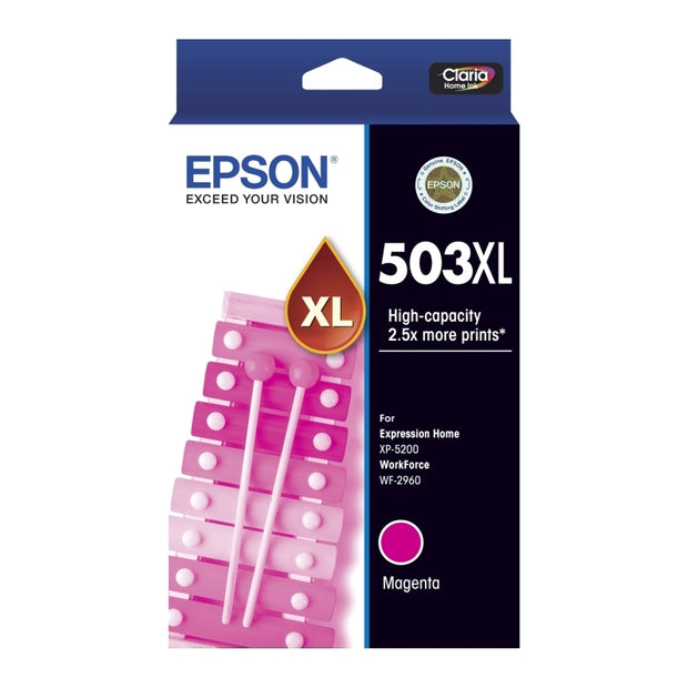 Epson 503XL Ink Cart 470 pages Magenta