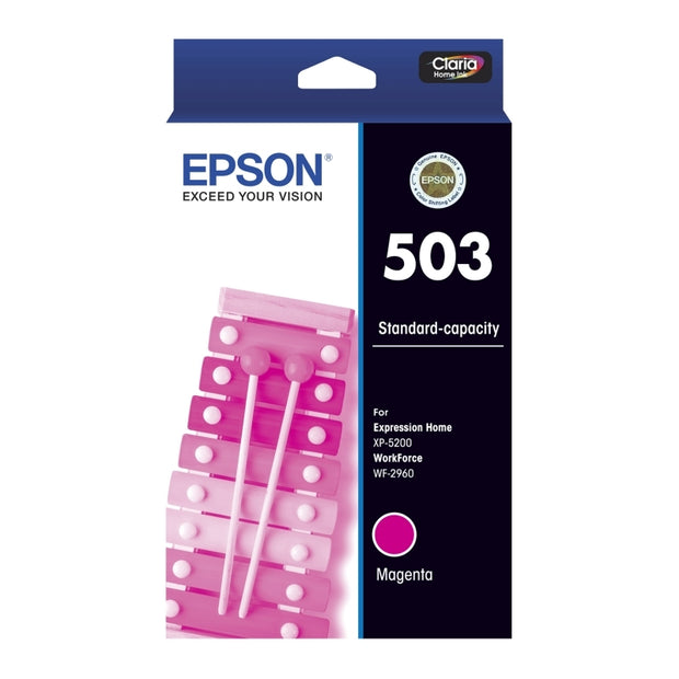 Epson 503 Ink Cart 165 pages Magenta