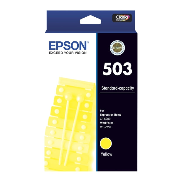Epson 503 Ink Cart 165 pages Yellow