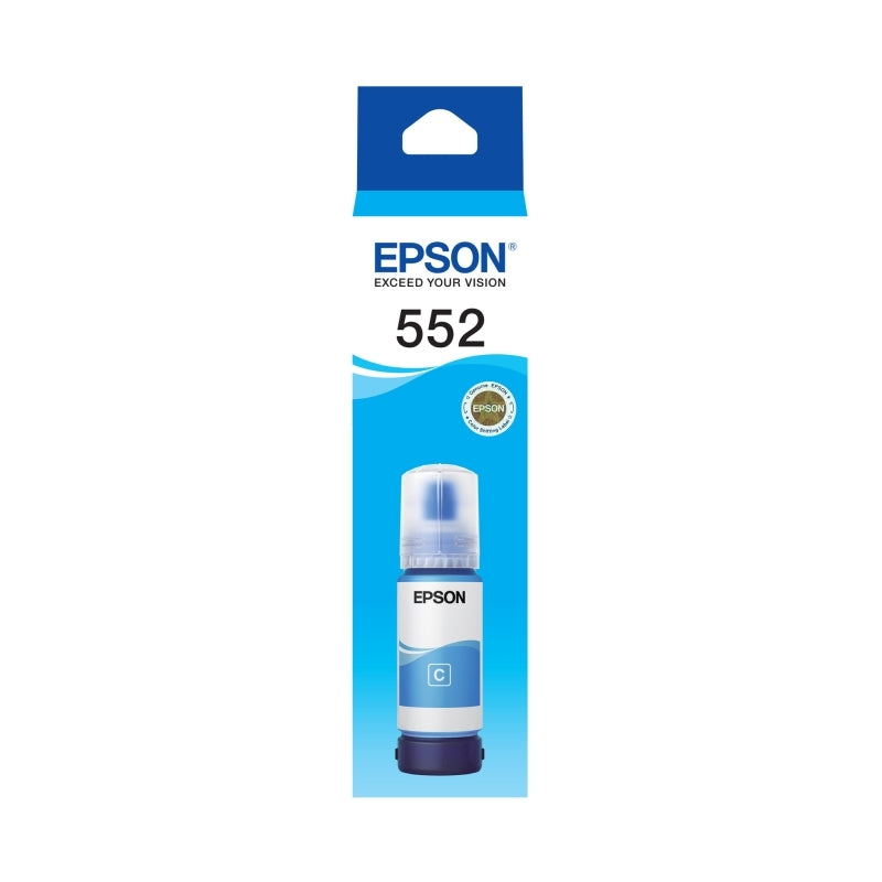 Epson T552 Eco Tank 70ml Cyan