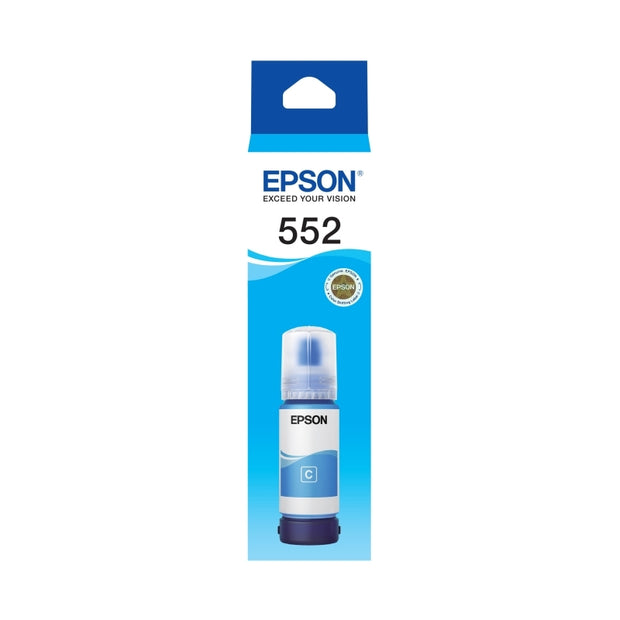 Epson T552 Eco Tank 70ml Cyan