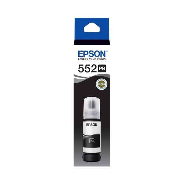 Epson T552 Ph Blk Eco Tank 70ml Photo Black