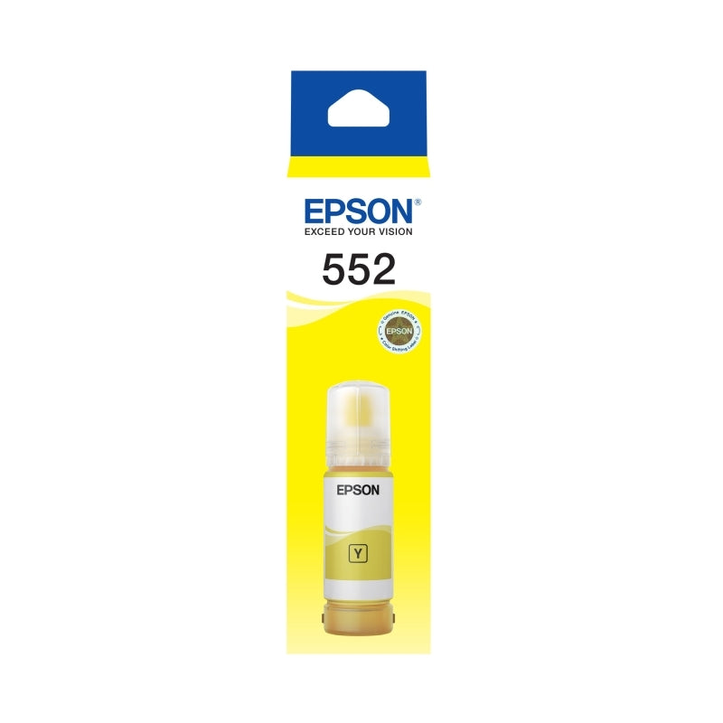 Epson T552 Yell Eco Tank 70ml Yellow