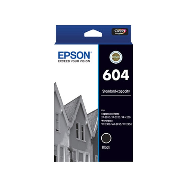 Epson 604 Ink Cart 150 pages Black