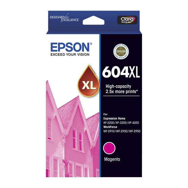 Epson 604XL Ink Cart 350 pages Magenta