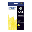 Epson 604 Ink Cart 130 pages Yellow