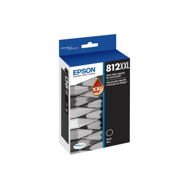 Epson 812XXL Ink Cart 2,200 pages Black