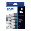 Epson 812 Ink Cart 350 pages Black