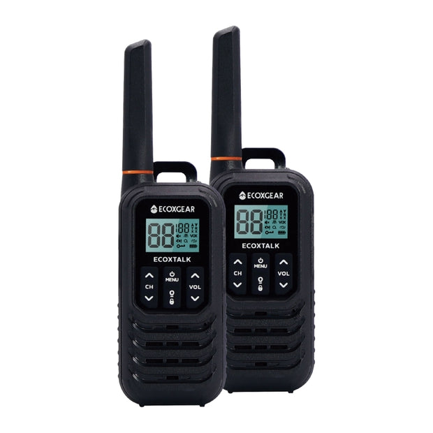 EcoX UHF 1W 2 Pink Black