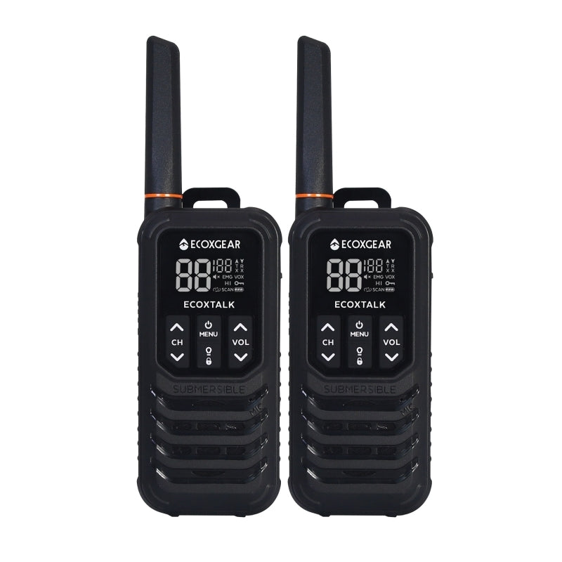 EcoX UHF 2W 2 Pink Black