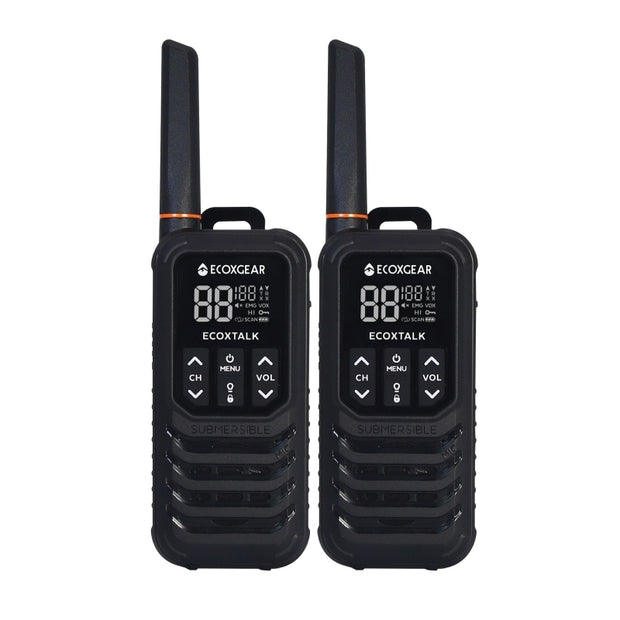 EcoX UHF 2W 2 Pink Black