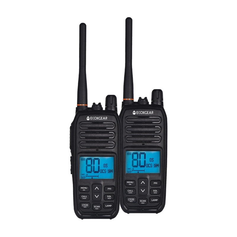 EcoX UHF 5W 2 Pink Black