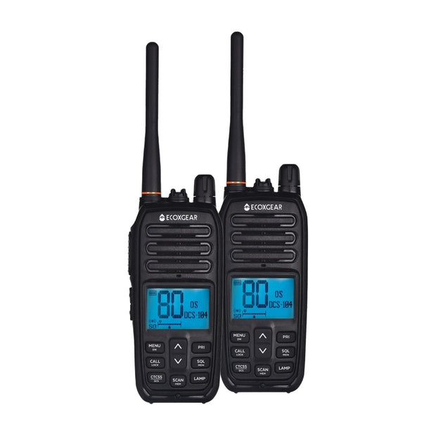 EcoX UHF 5W 2 Pink Black