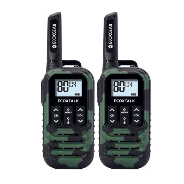 EcoX UHF 0.5W 2 Pink Blk/GrnCamo