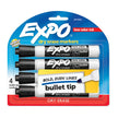 Expo W/B Mrkr Blt Blk Pk4 Bx6 Black