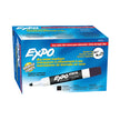 Expo W/B Marker Blt Blk Bx12 Black