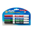 ExpoWB Marker Fne Ast Pk4 Bx6 /// Black/Blue/Red/Green