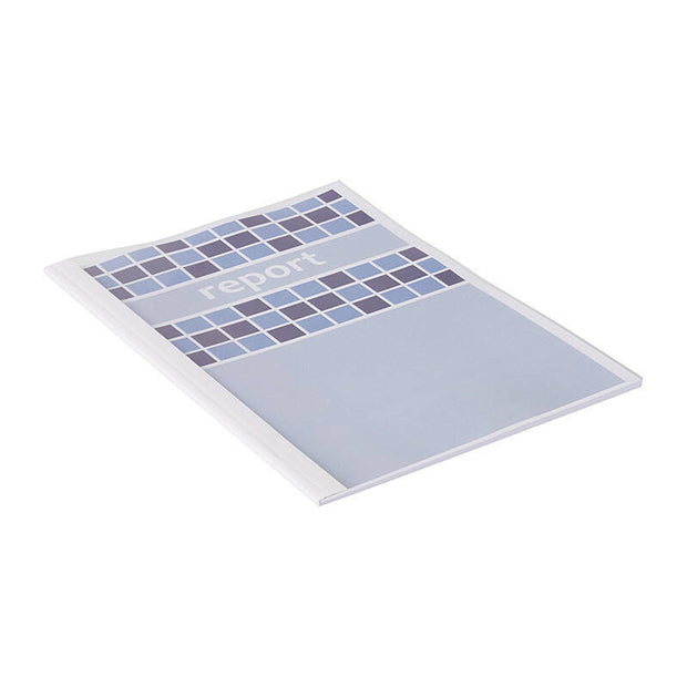 GBC Therm Covr 1.5mm Wht Pk100 White