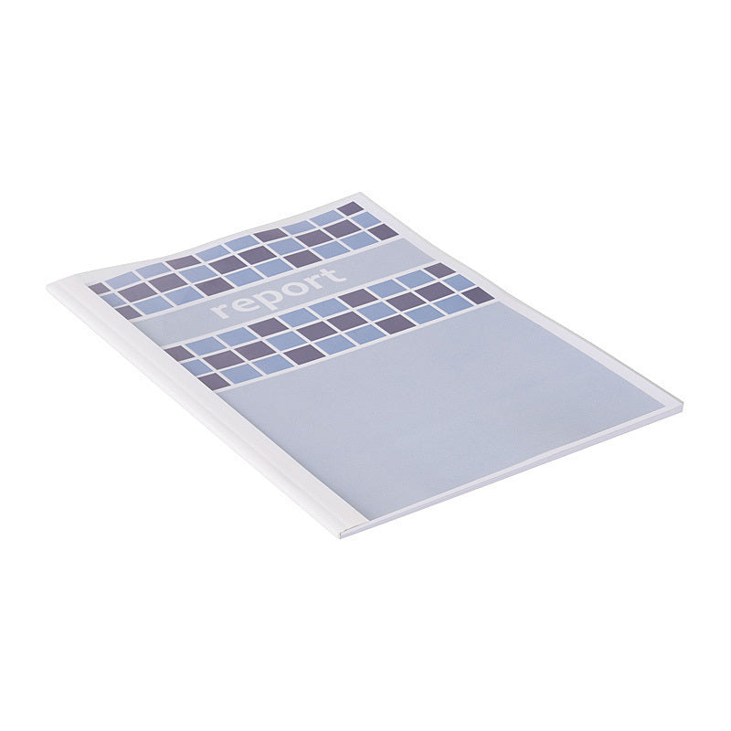 GBC Therm Covr 3.0mm Wht Pk100 White